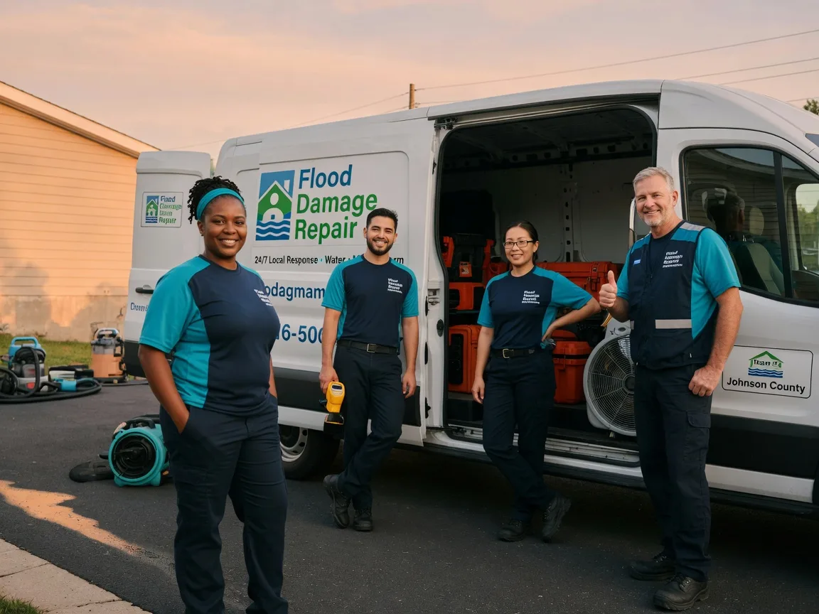 Water Damage Restoration company in Lancaster, TN
